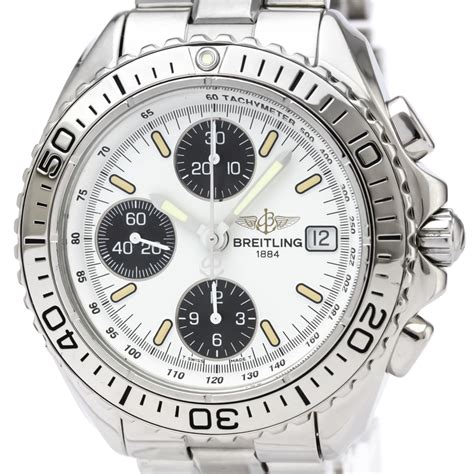 breitling shark quartz|breitling shark watch a13051.